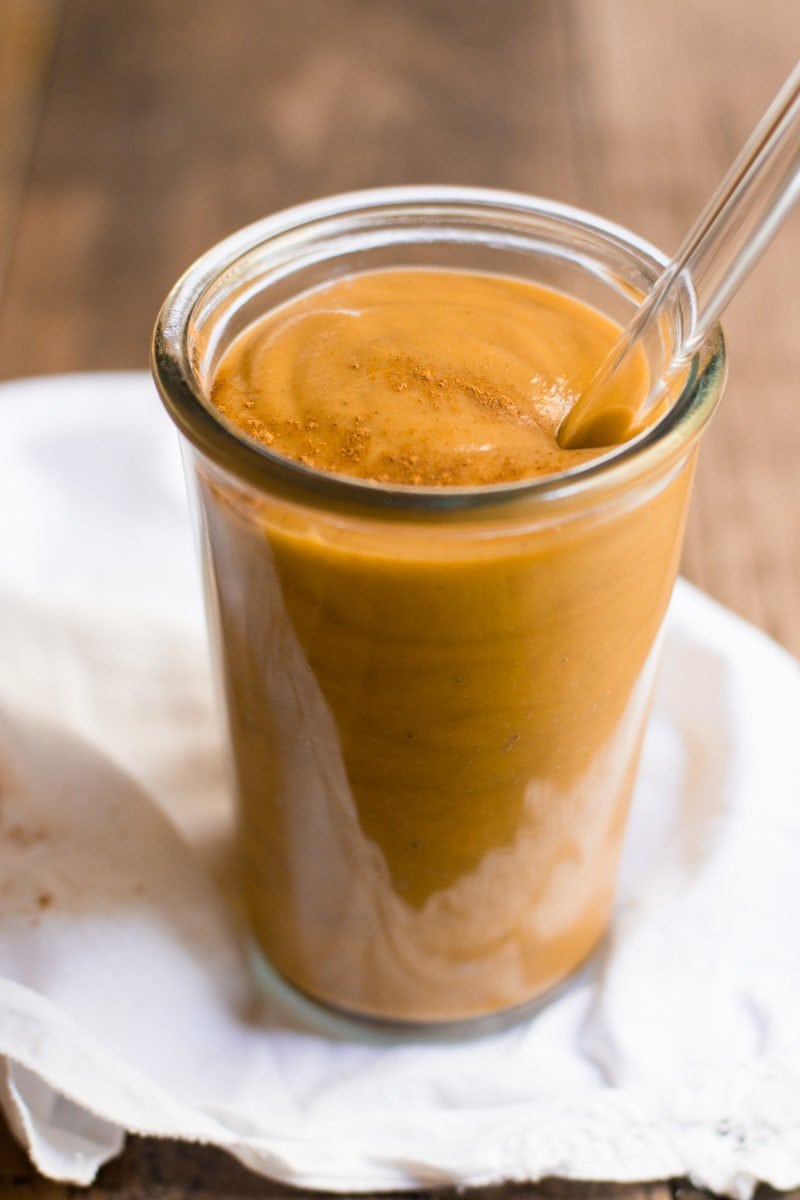 Sweet Potato Sunrise Smoothie