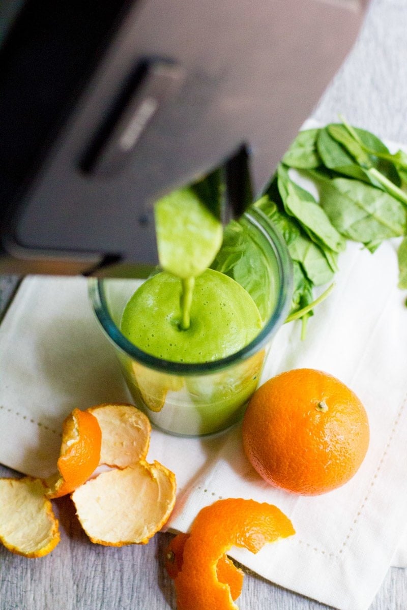 Clementine Avocado Smoothie