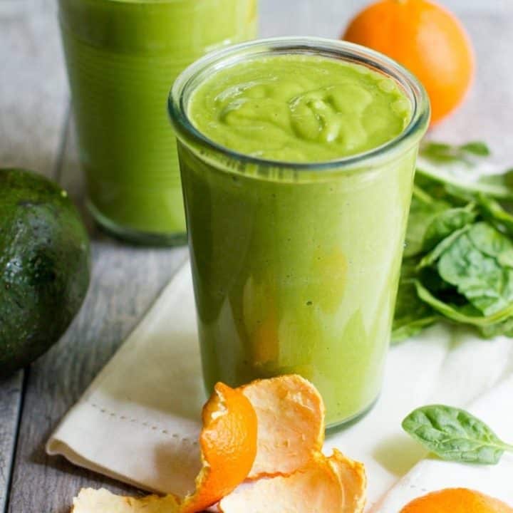 Clementine Avocado Smoothie