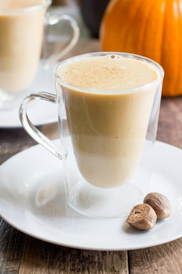 Pumpkin White Hot Chocolate