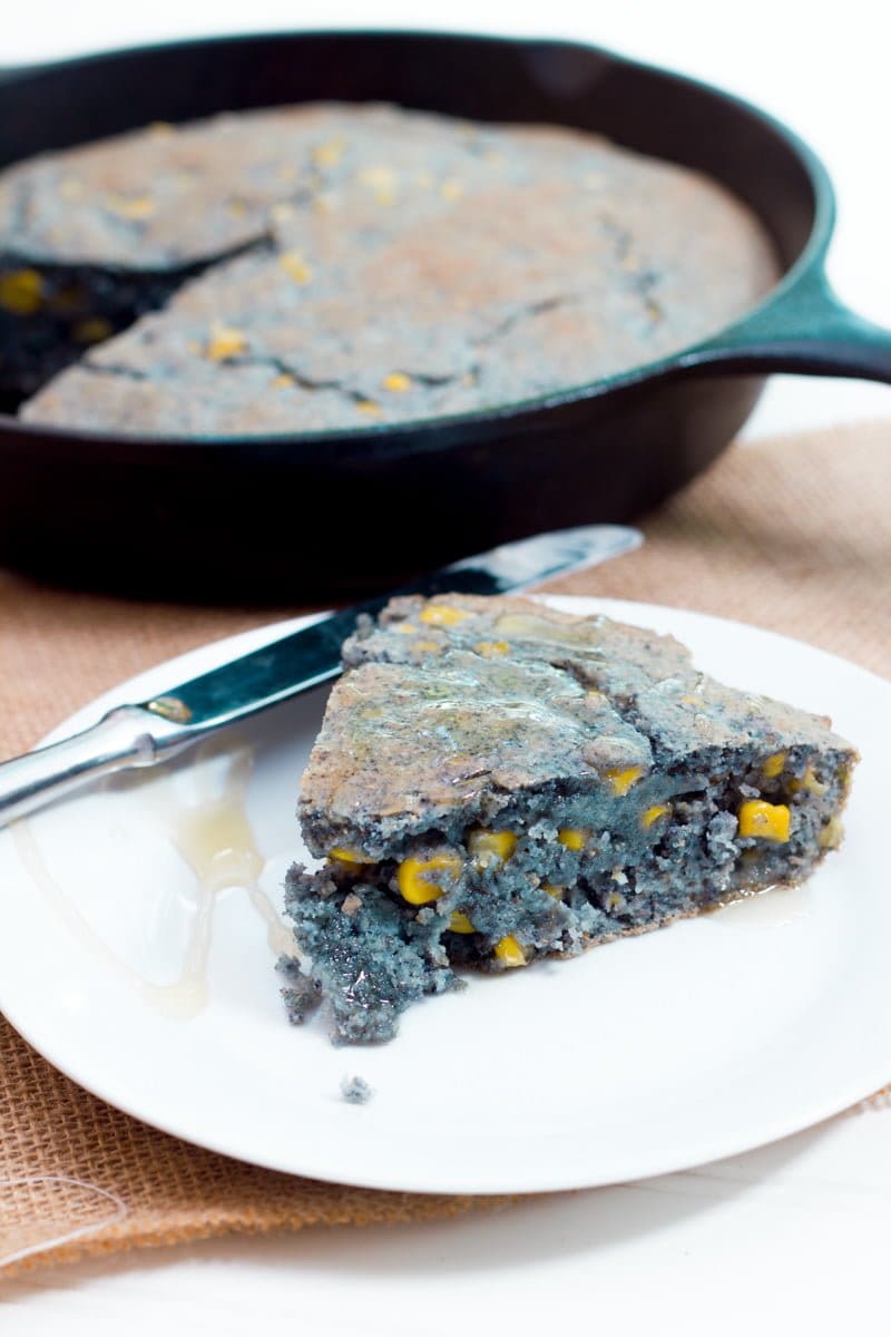 Blue Cornbread