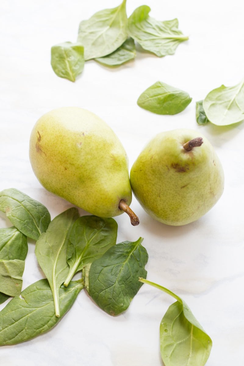 Pear-Spinach Smoothie