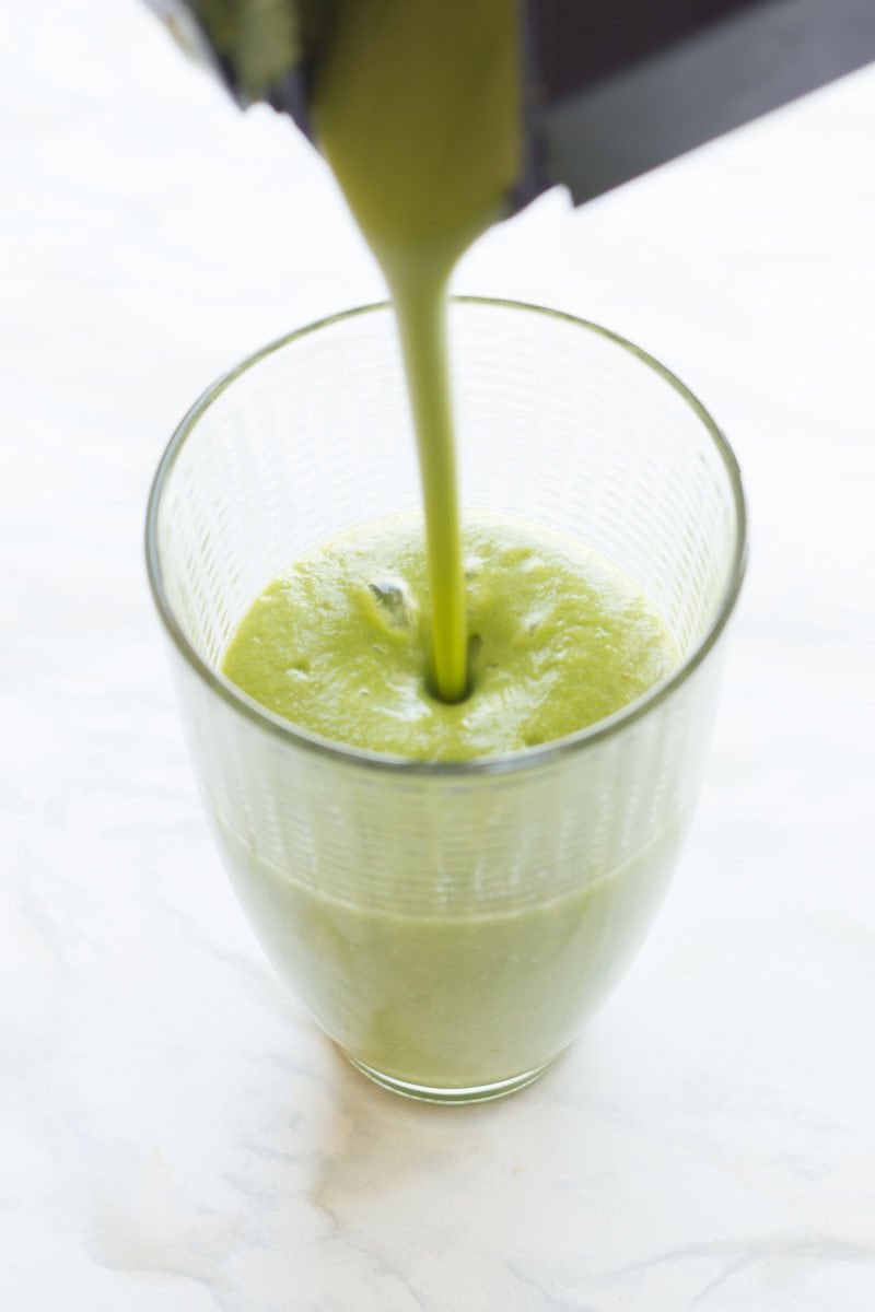 Pear-Spinach Smoothie