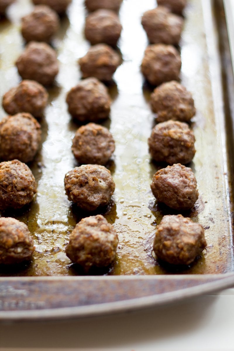 Sweet and Sour Meatballs