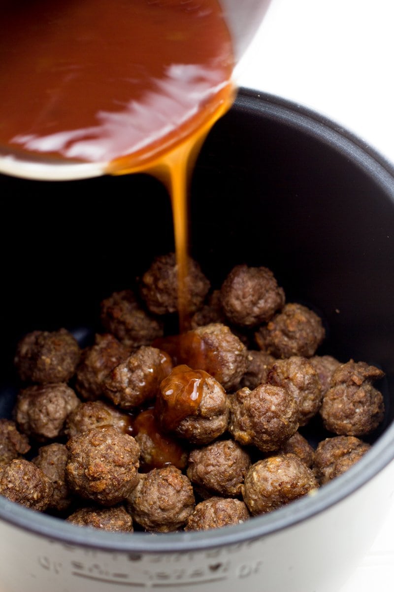 Sweet and Sour Meatballs