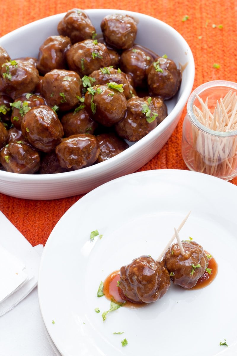 Sweet and Sour Meatballs