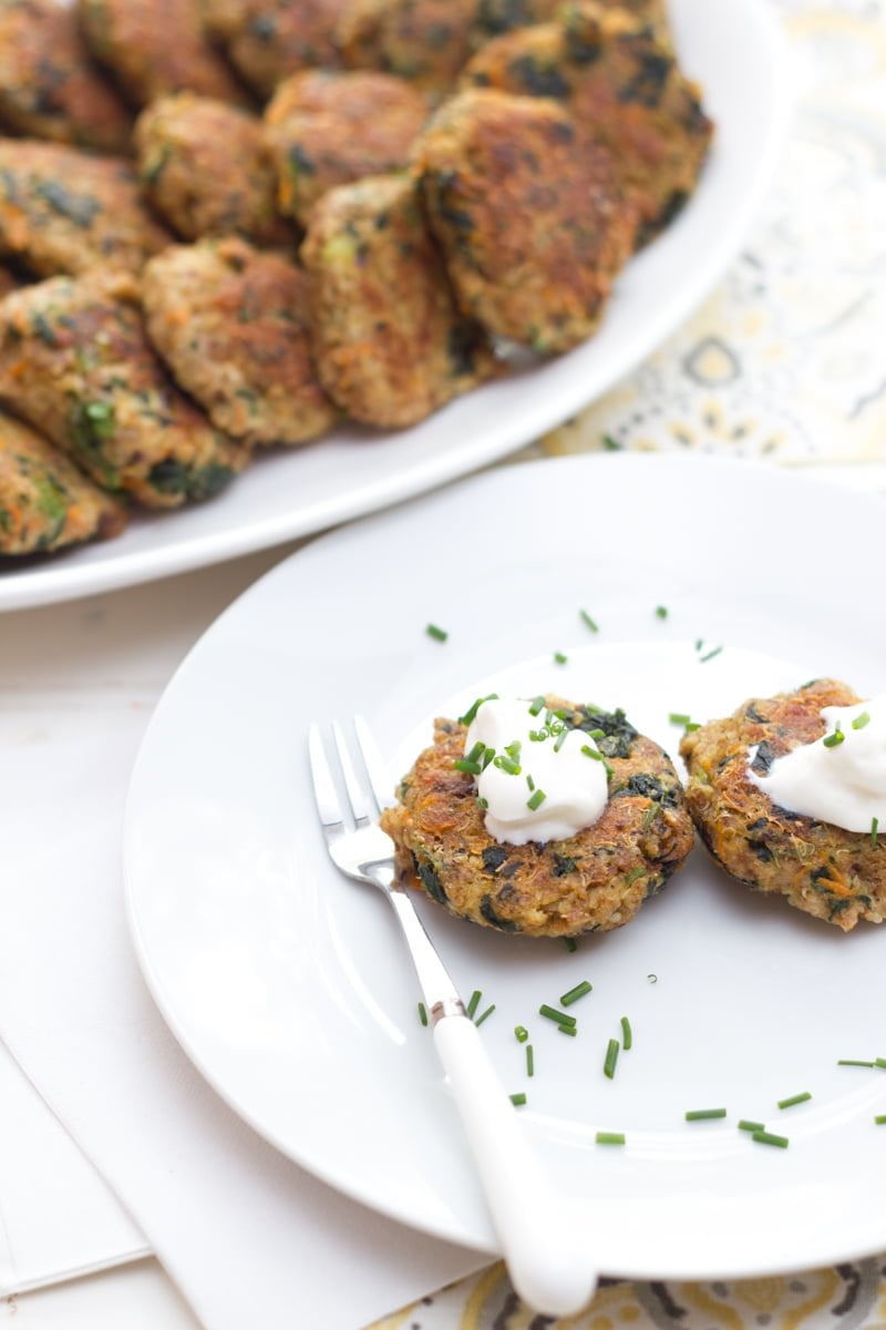 Spinach-Quinoa Patties