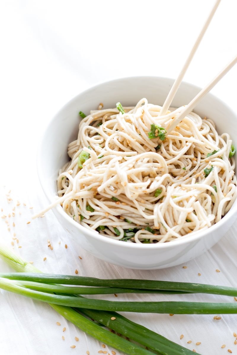 Sesame Soba Noodles