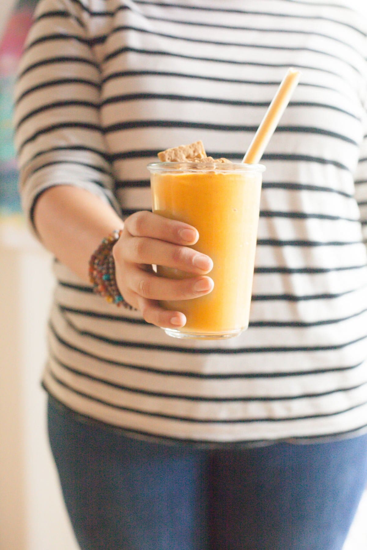 Healthy Pumpkin Pie Smoothie