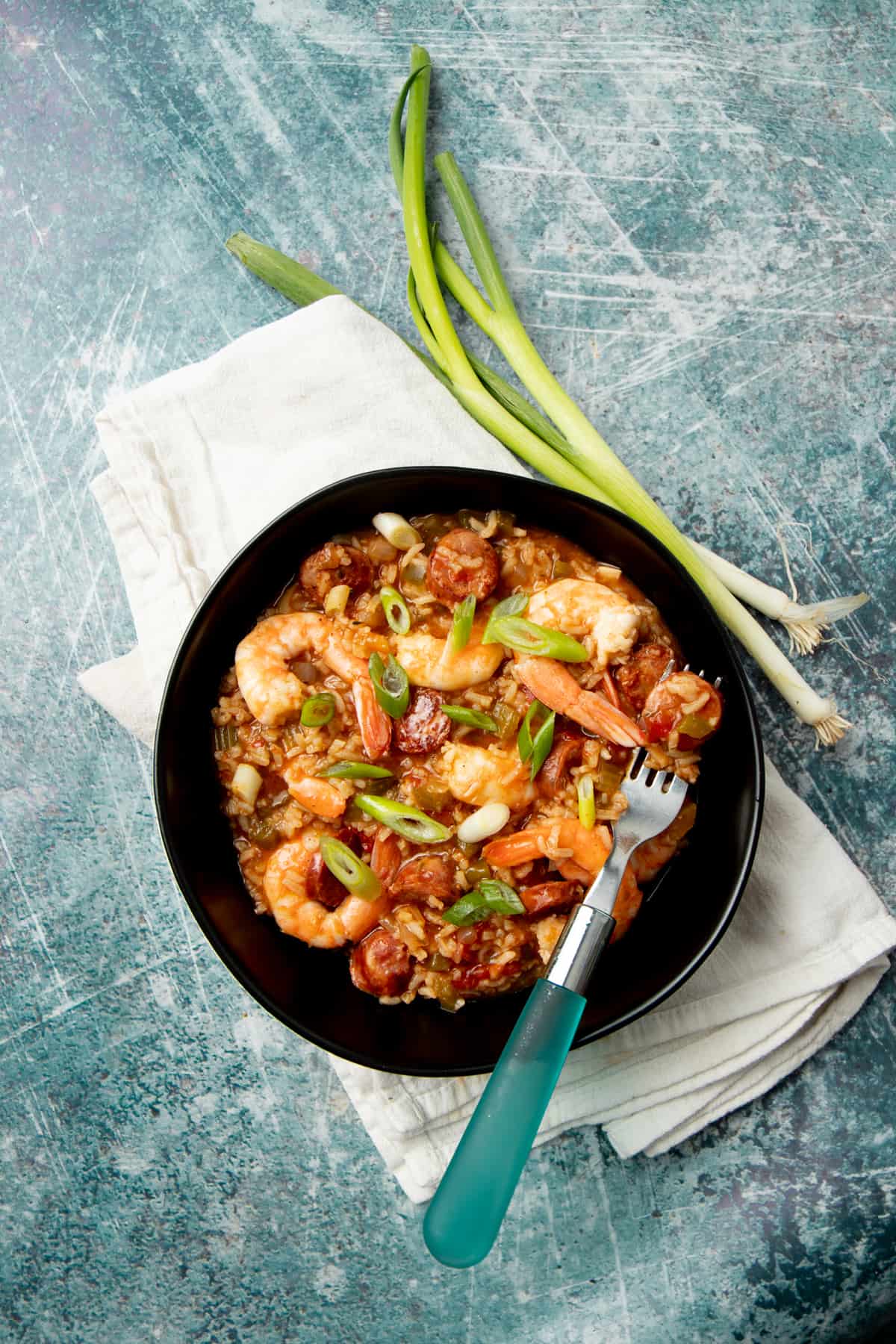 Instant Pot Shrimp Jambalaya