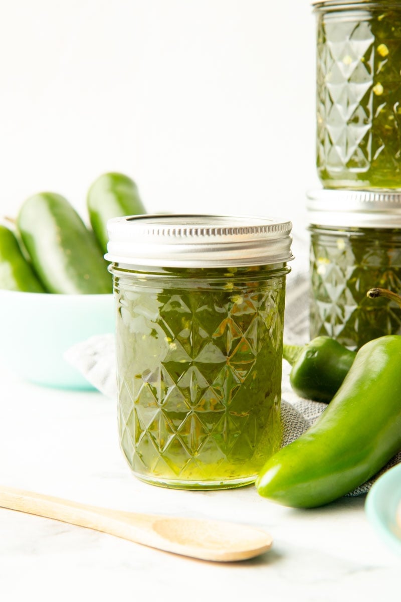 Jalapeño Pepper Jelly Recipe