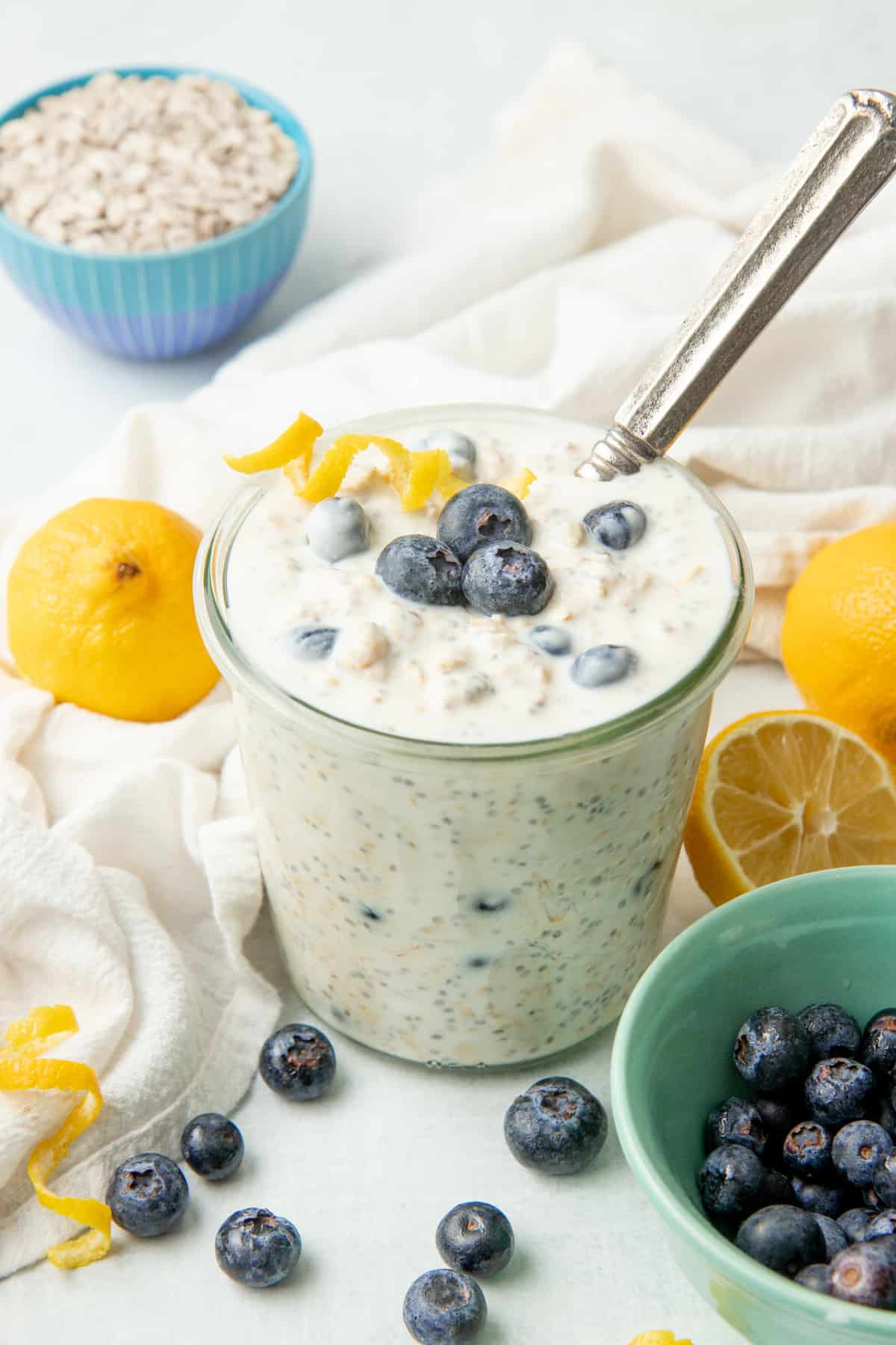 Blueberry Overnight Oats