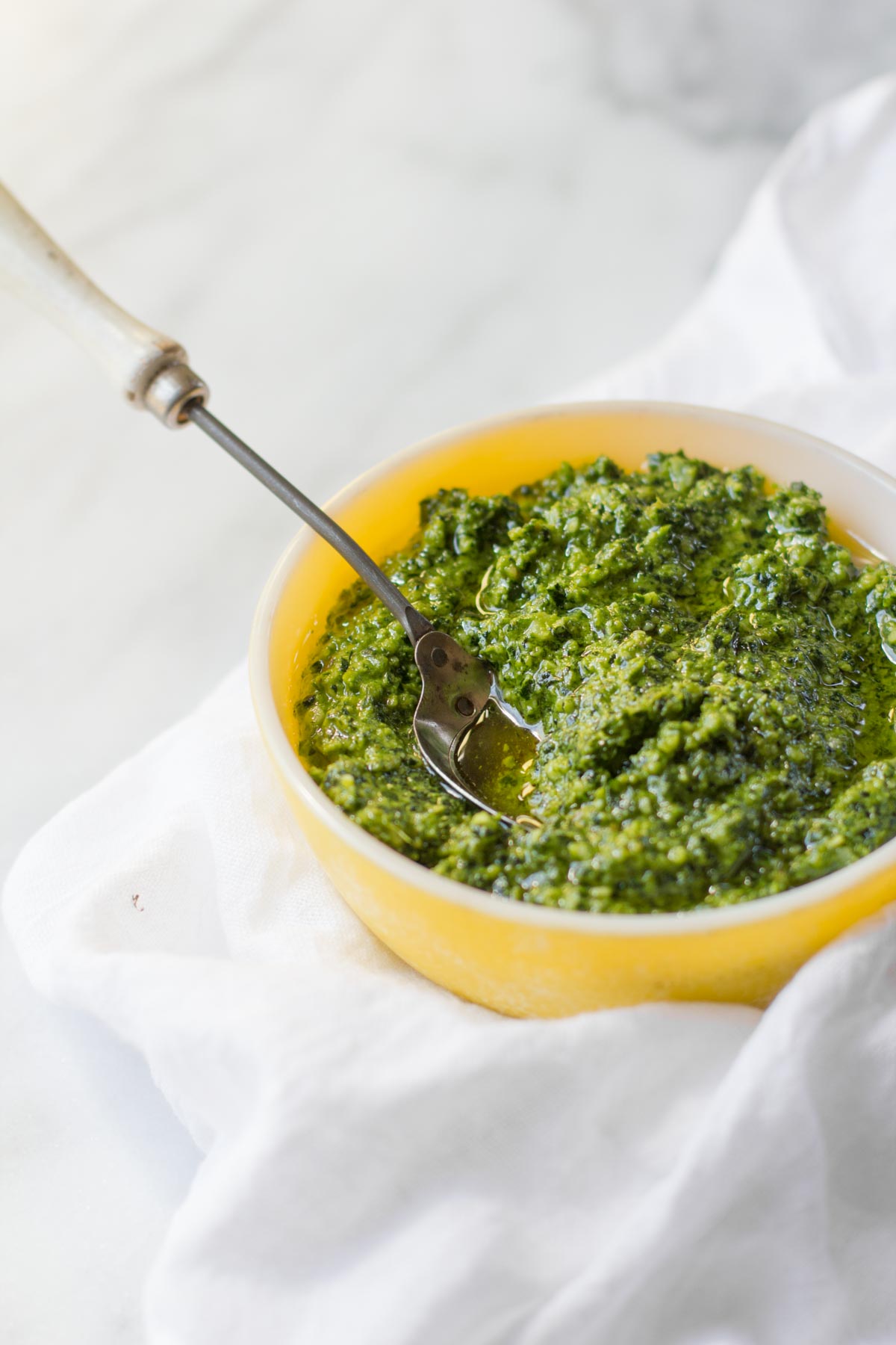 Kale and Walnut Pesto