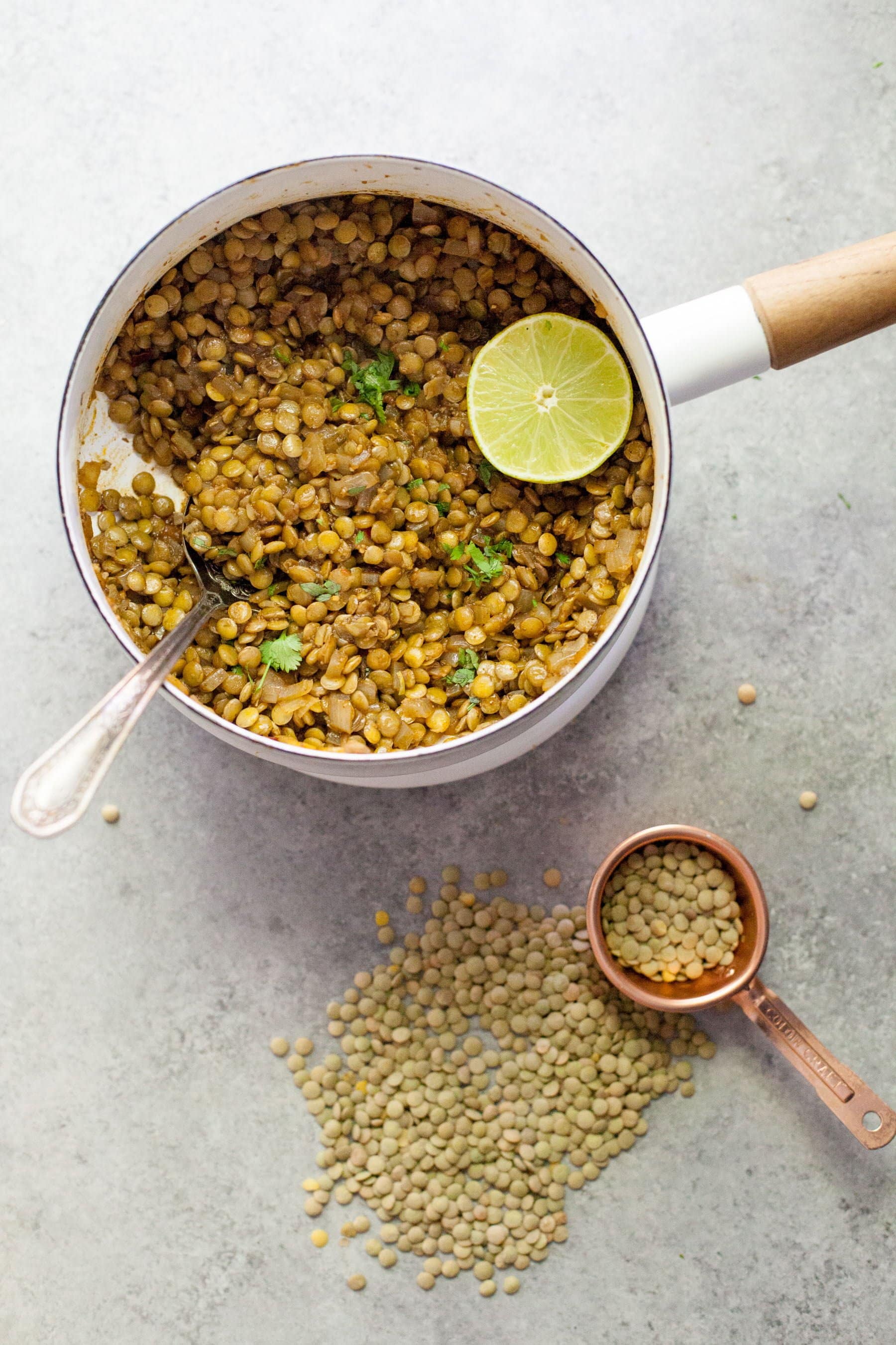 One Bag of Lentils: Three Meals