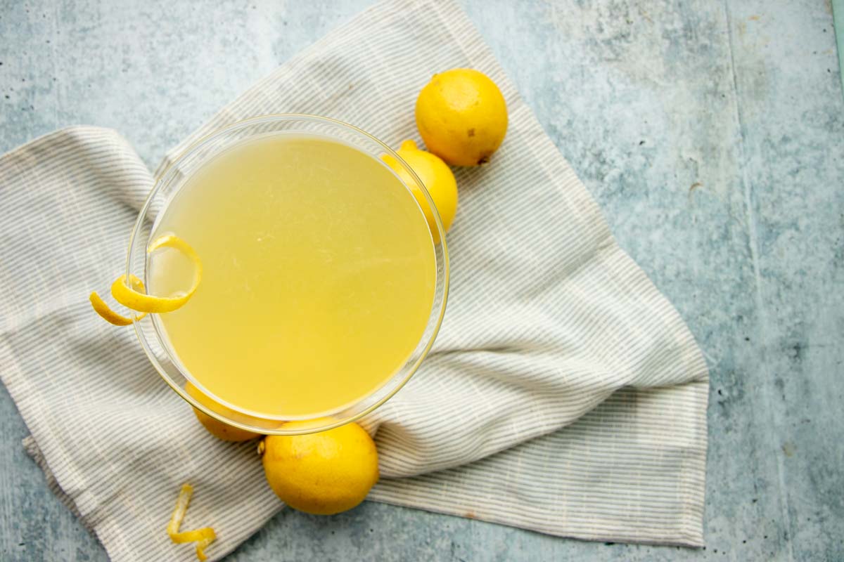 Limoncello Martini Recipe