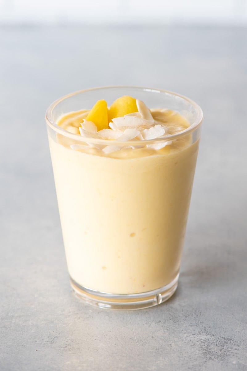 4-Ingredient Mango Smoothie Recipe