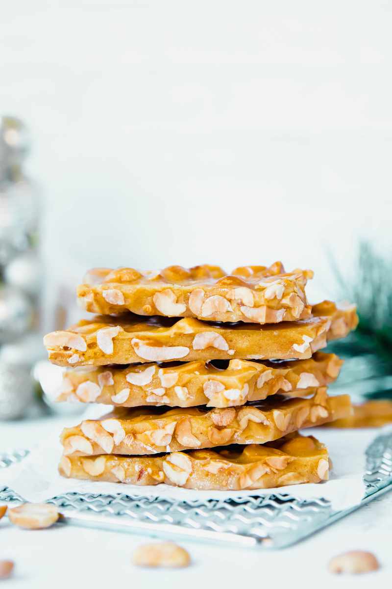 Homemade Peanut Brittle Recipe