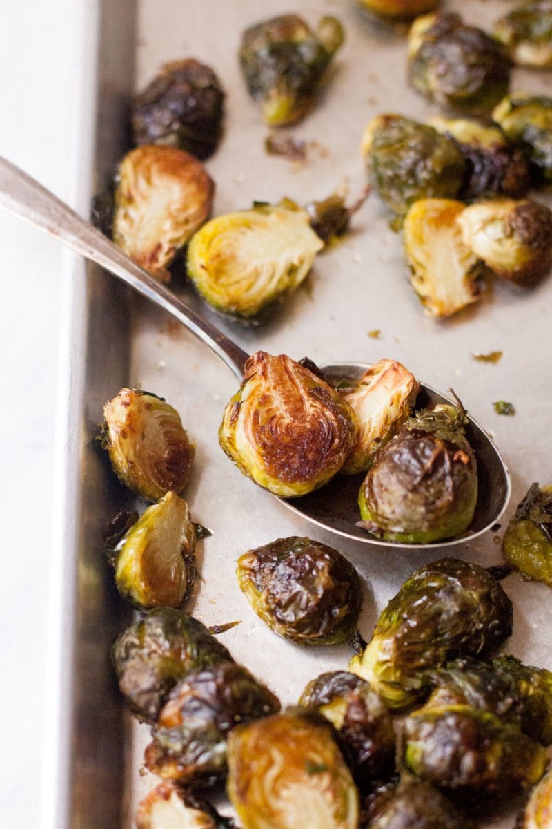 How to Make Perfect Roasted Brussels Sprouts