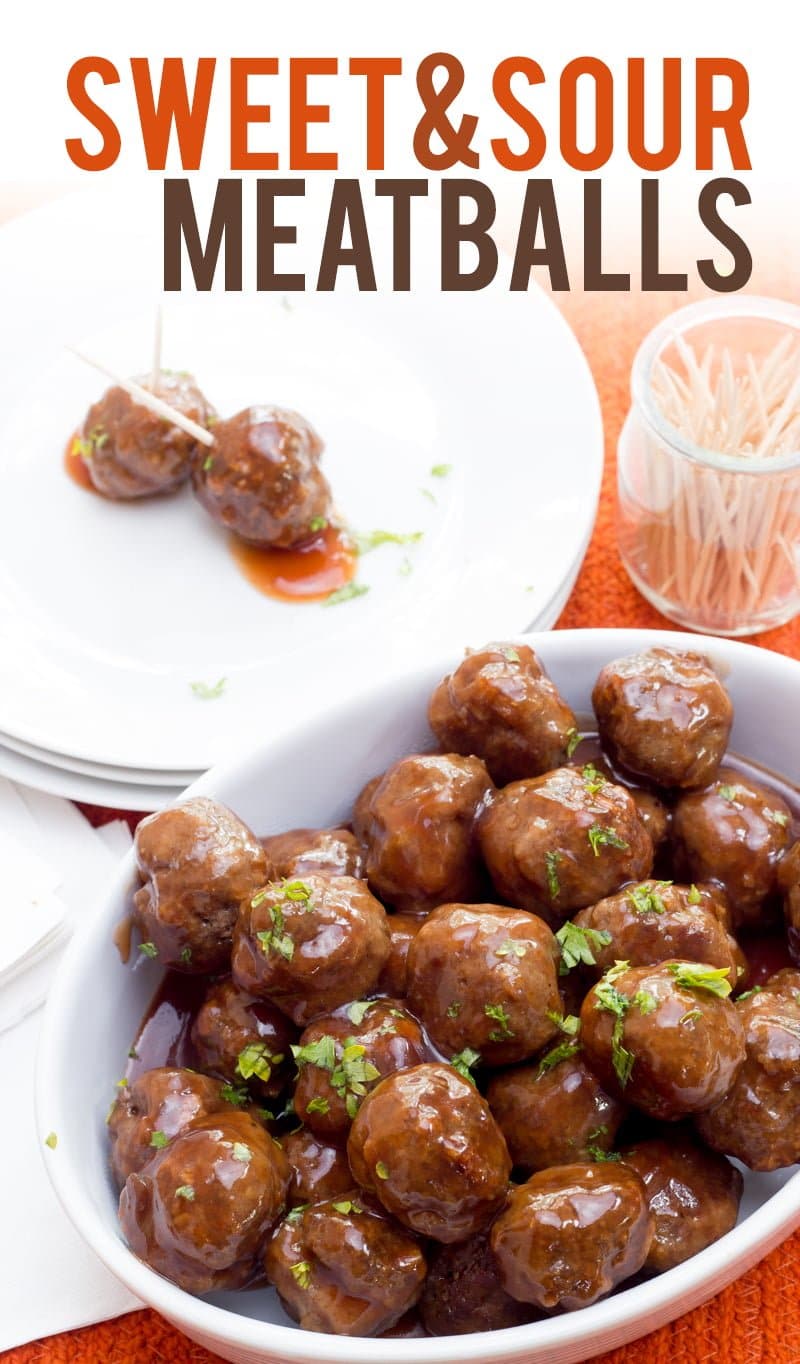 Sweet and Sour Meatballs