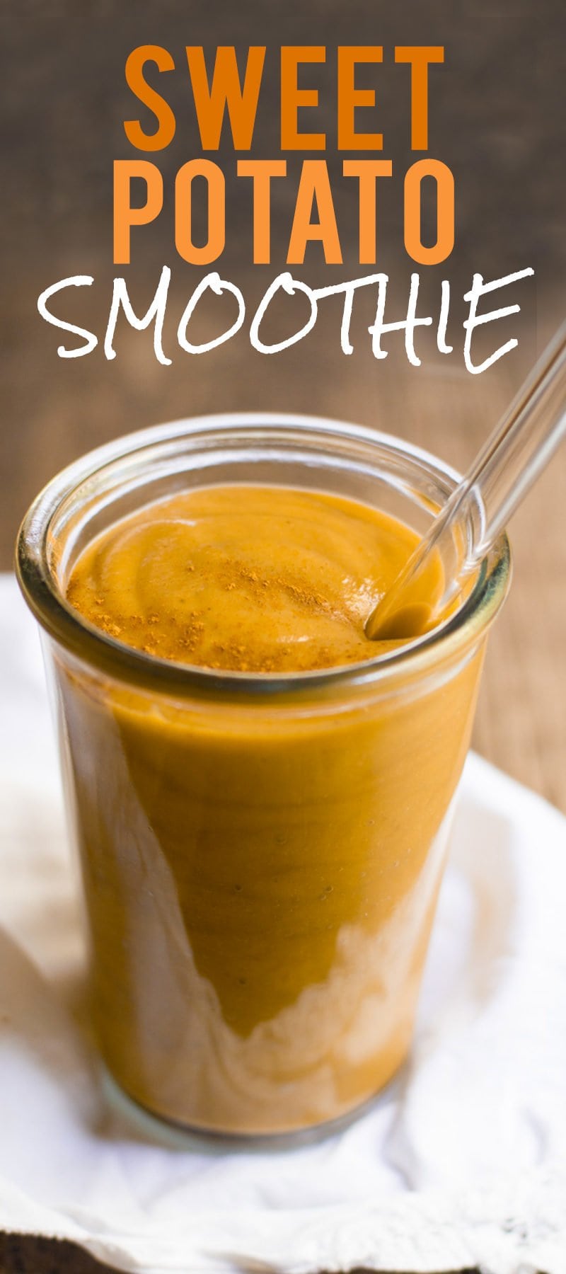 Sunrise Sweet Potato Smoothie