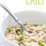 White Chicken Chili