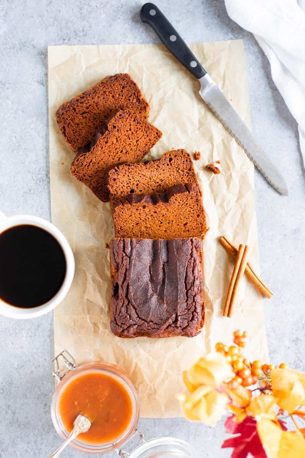 Grain-Free Pumpkin Bread