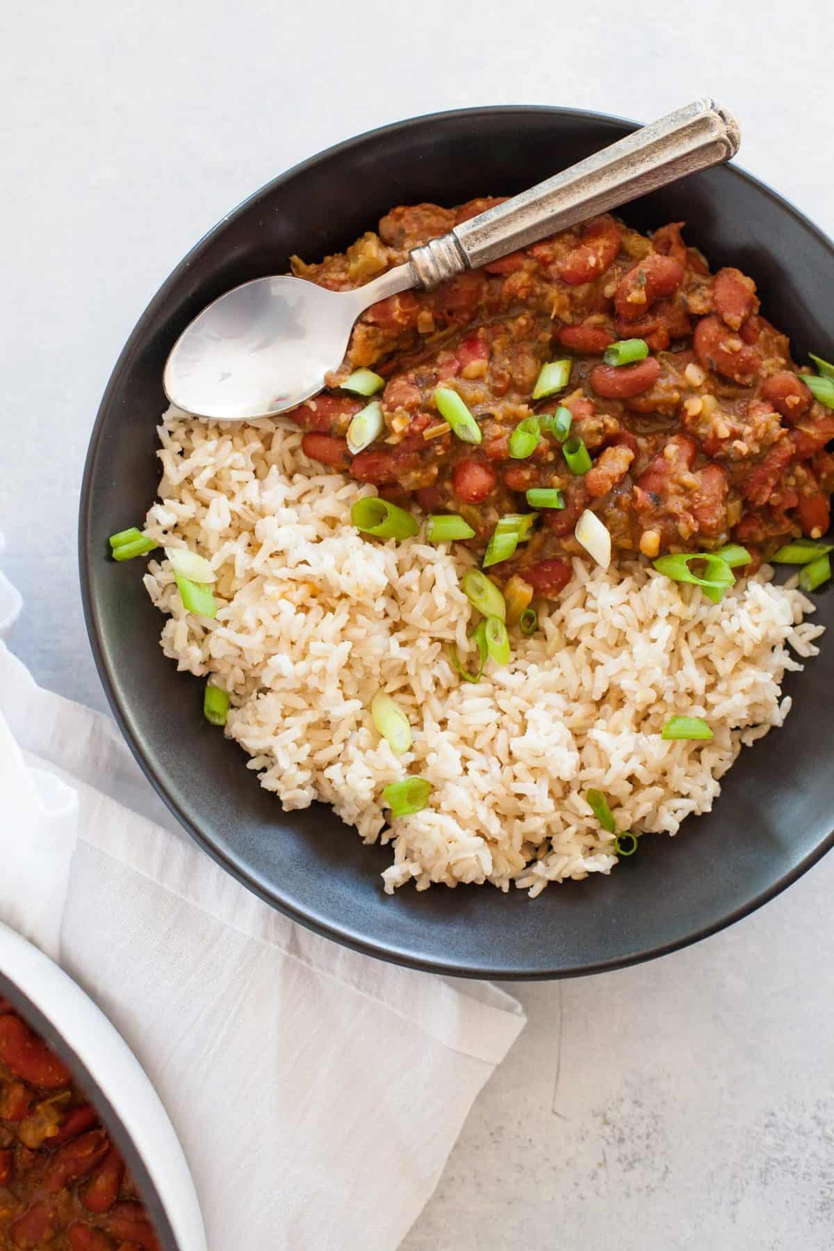 Vegan Red Beans and Rice