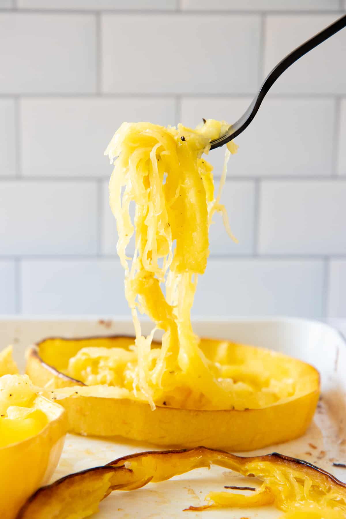 How to Roast Spaghetti Squash for the BEST Noodles!