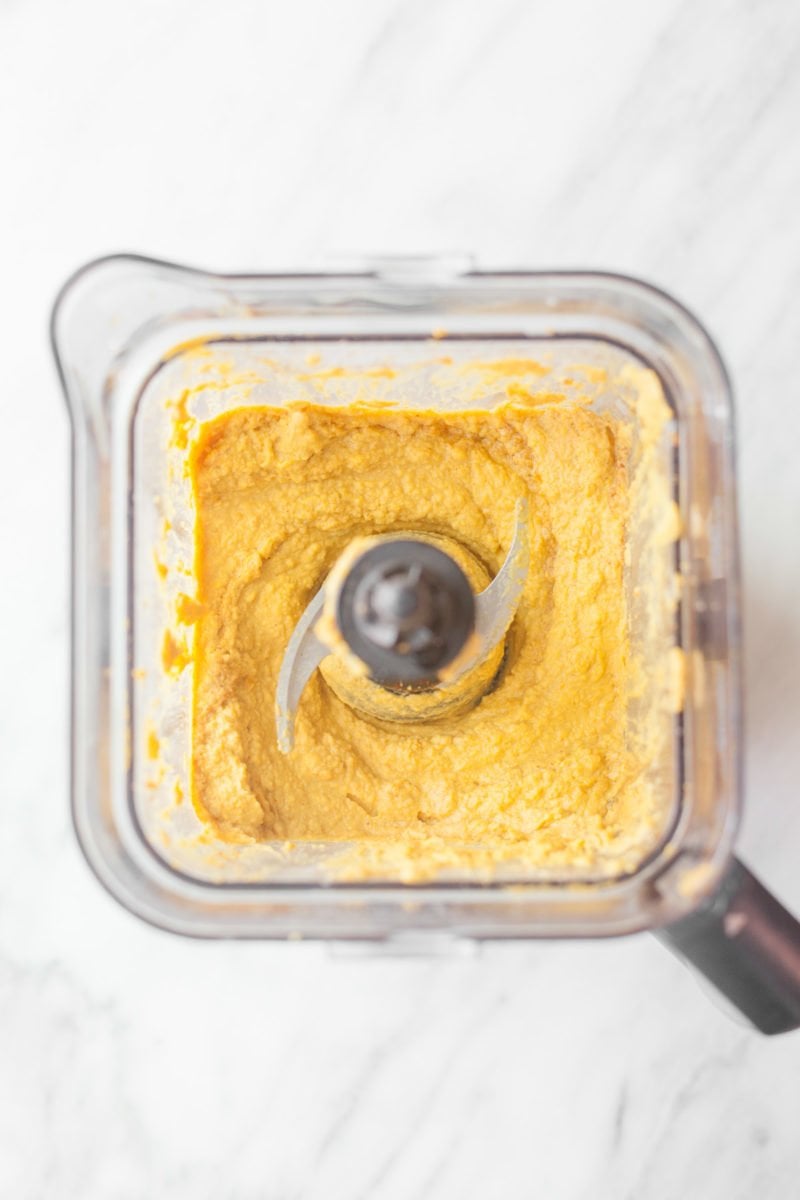 Savory Pumpkin Hummus