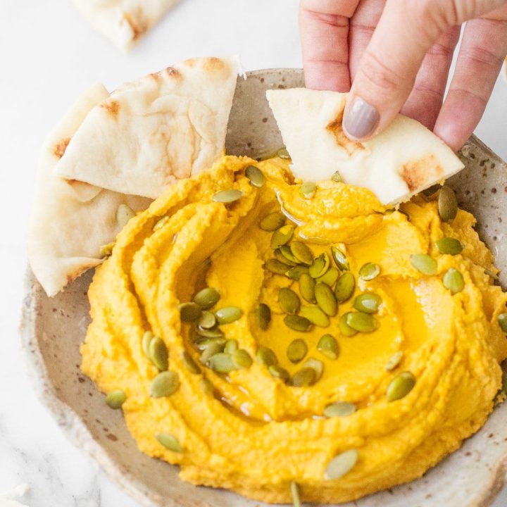 Savory Pumpkin Hummus