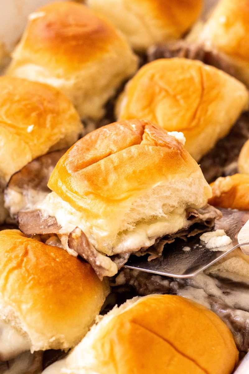 Roast Beef Sliders