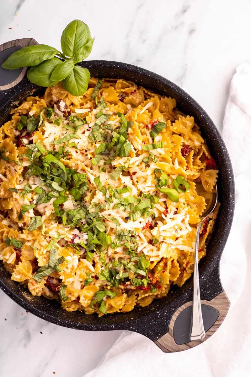 Creamy Sun-Dried Tomato Pasta Recipe