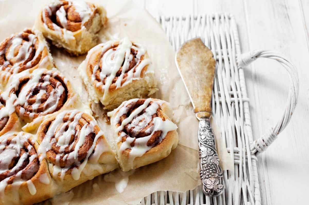 Homemade Cinnamon Rolls