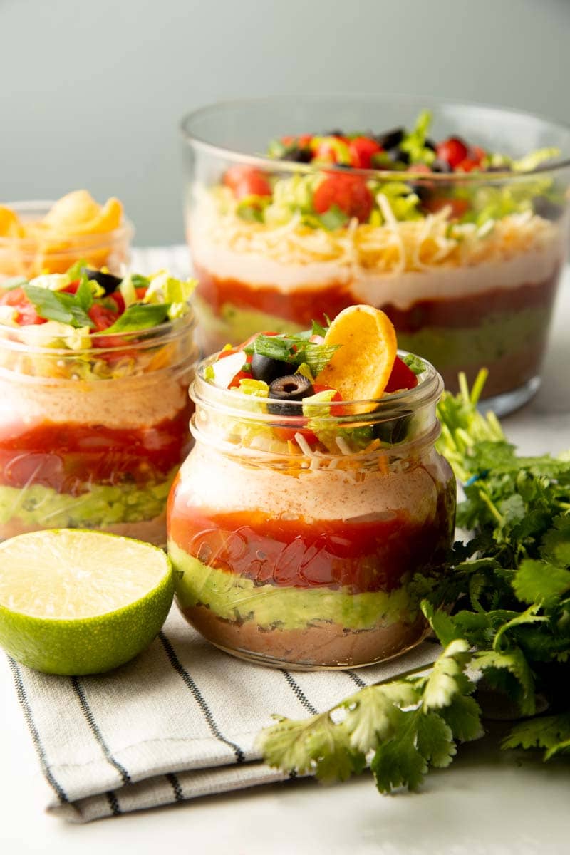 Seven Layer Dip Recipe