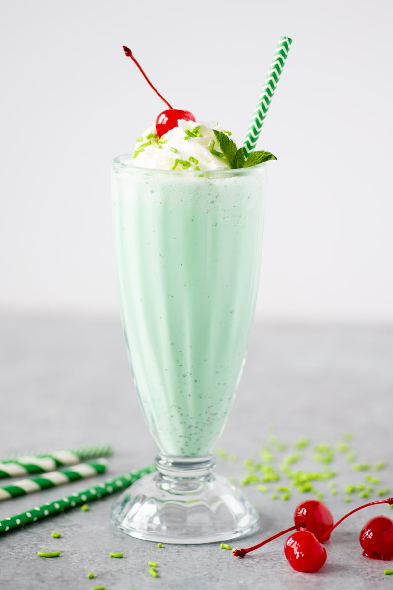 Copycat Shamrock Shake Recipe to Get Your Minty Fix