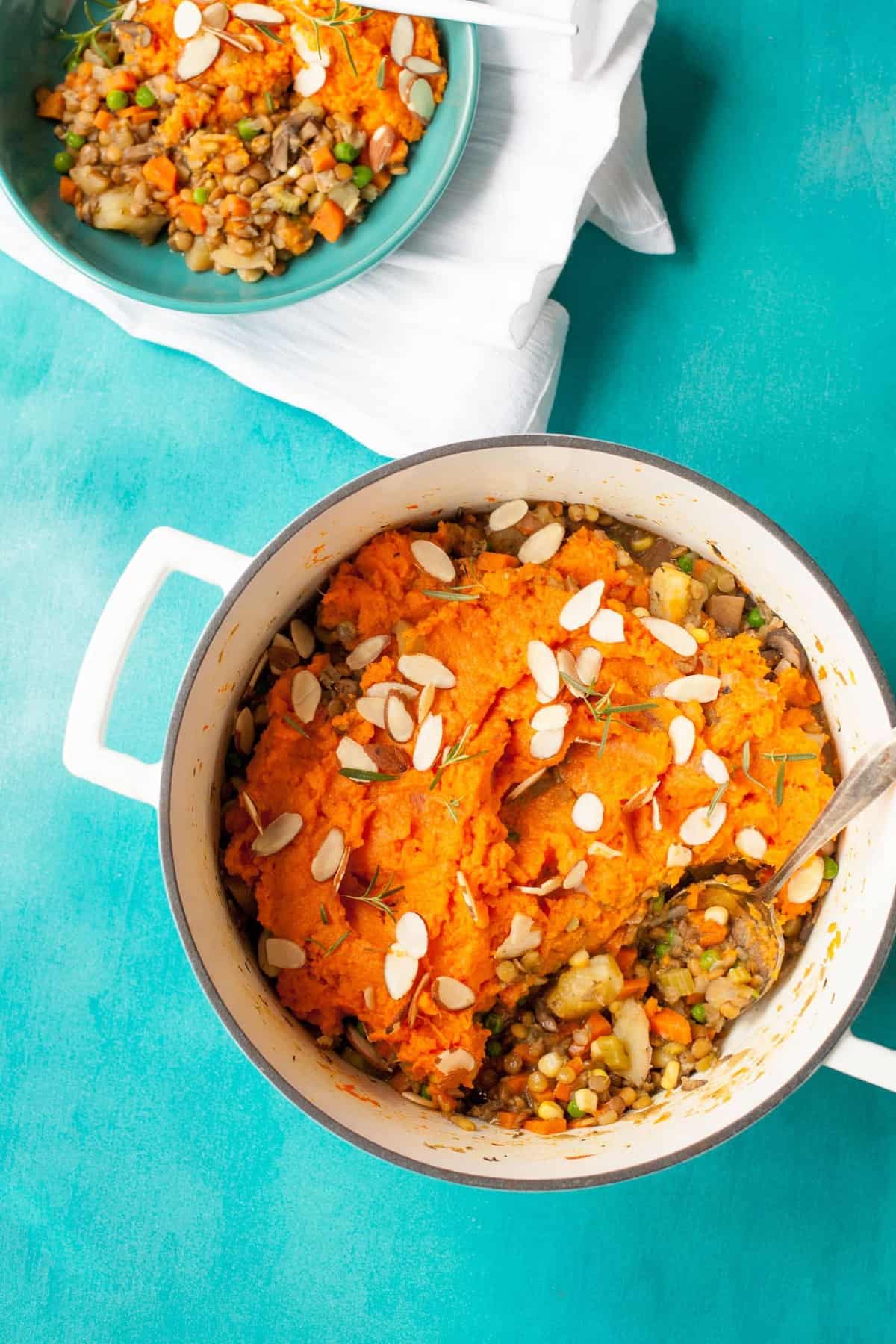 Sweet Potato Lentil Shepherd’s Pie