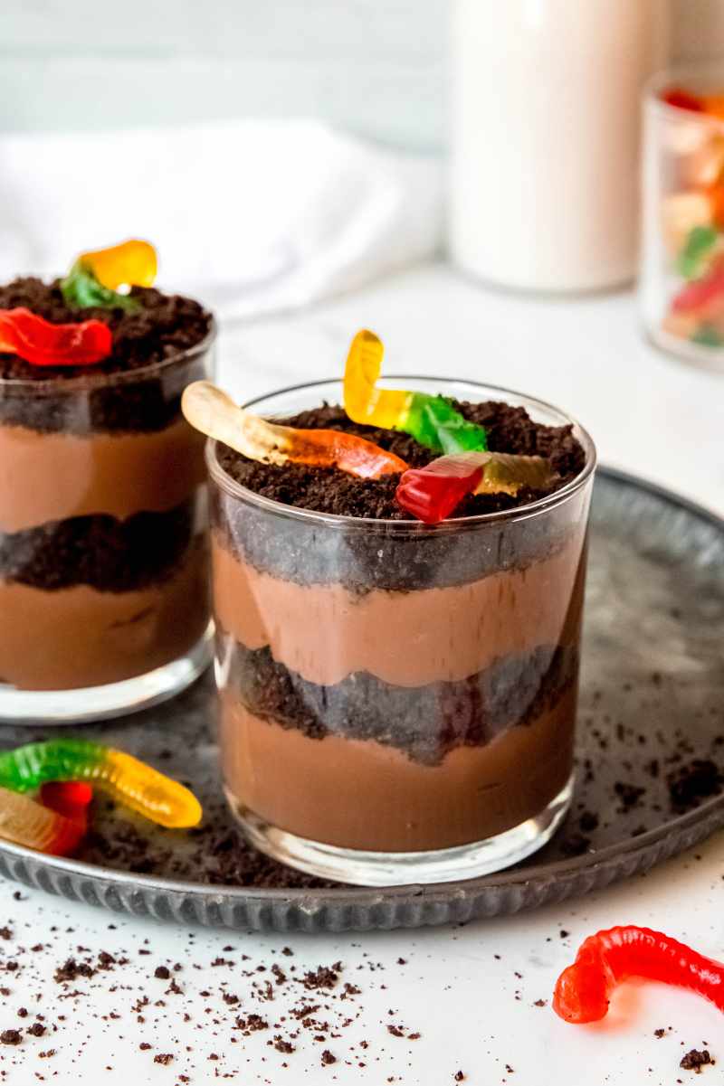 Worms and Dirt Pudding Recipe