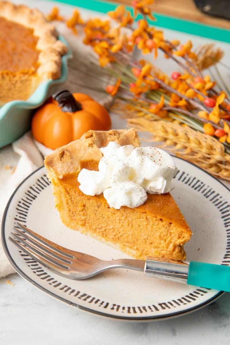 Pumpkin Pie Recipe with a Perfectly Silky Filling