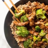 Slow Cooker Beef and Broccoli Recipe