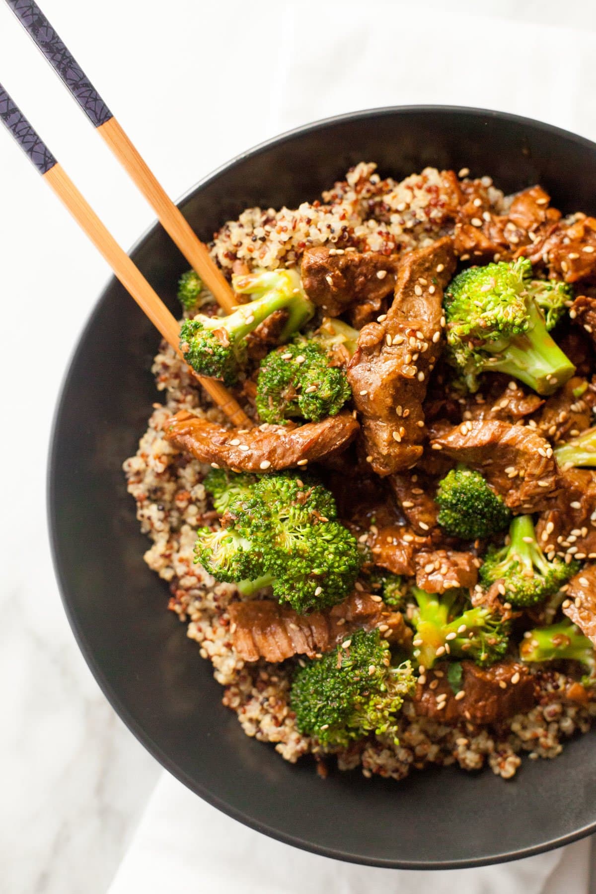 Slow Cooker Beef and Broccoli