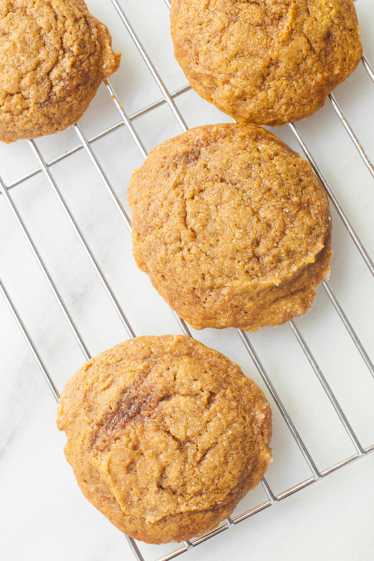 Small Batch Chewy Pumpkin Spice Cookies