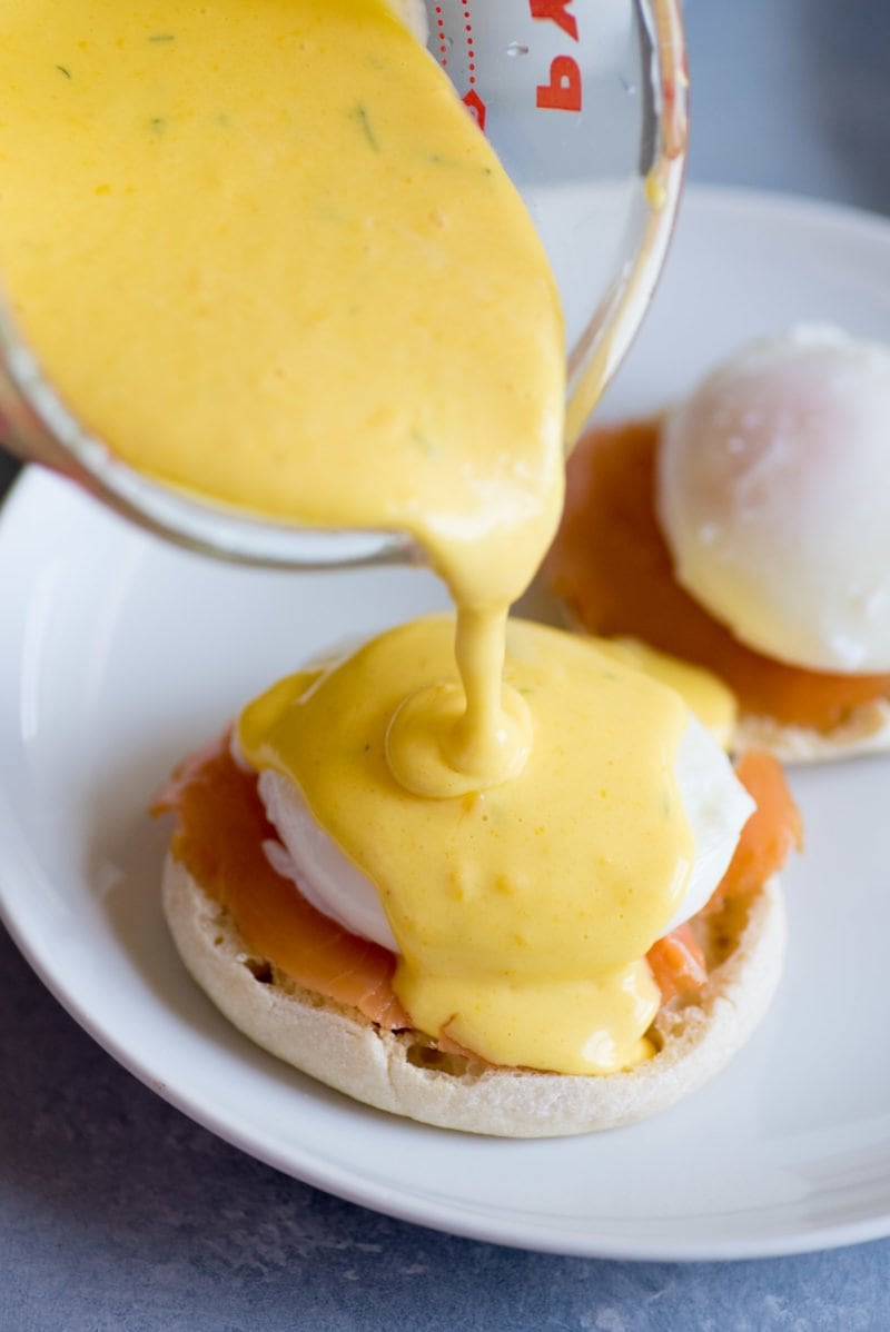 Smoked Salmon Eggs Benedict