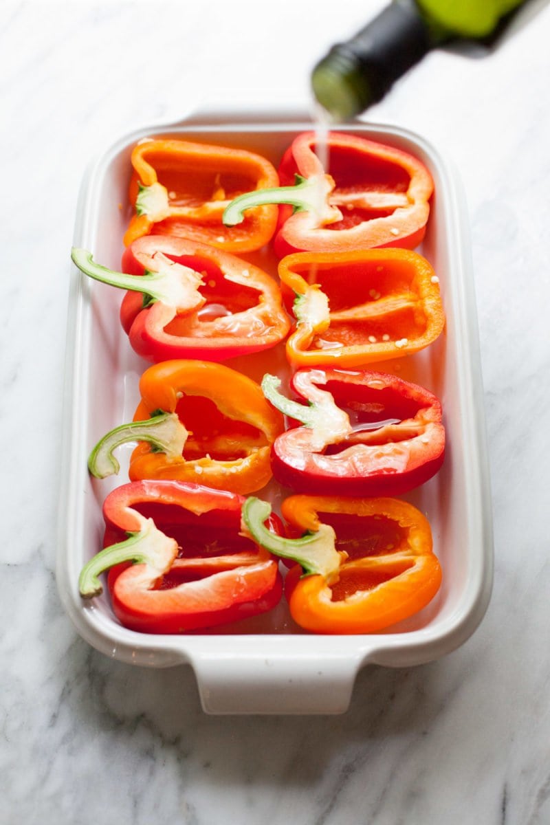 Southwestern Quinoa Stuffed Peppers