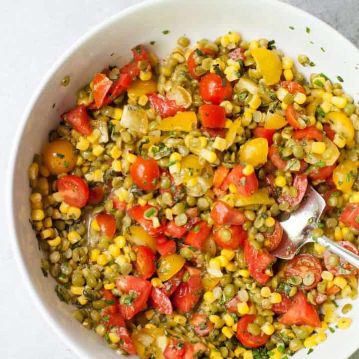 Summer Split Pea Salad