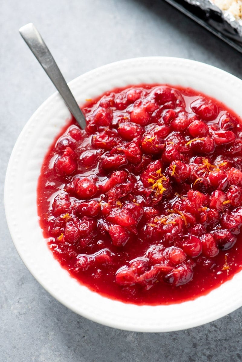 Fresh Cranberry Orange Sauce