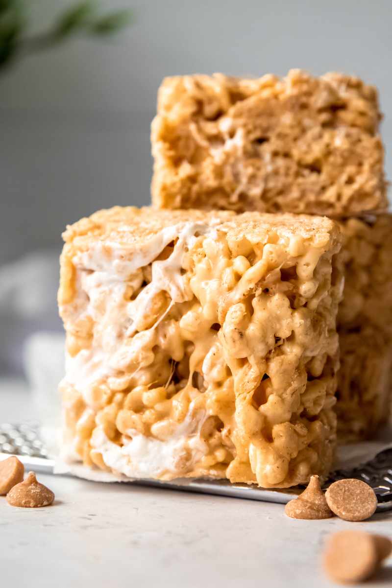 Easy Peanut Butter Rice Krispie Treats