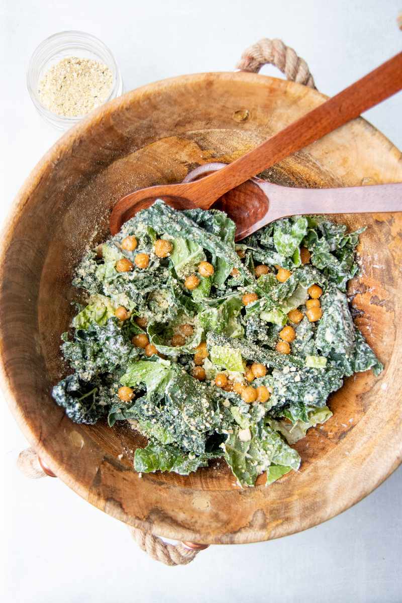 Kale Caesar Salad