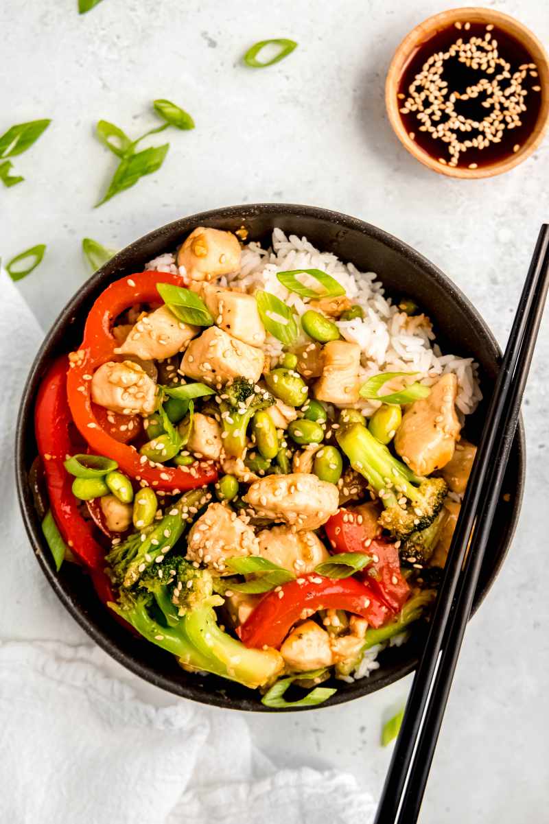 Teriyaki Chicken Bowl