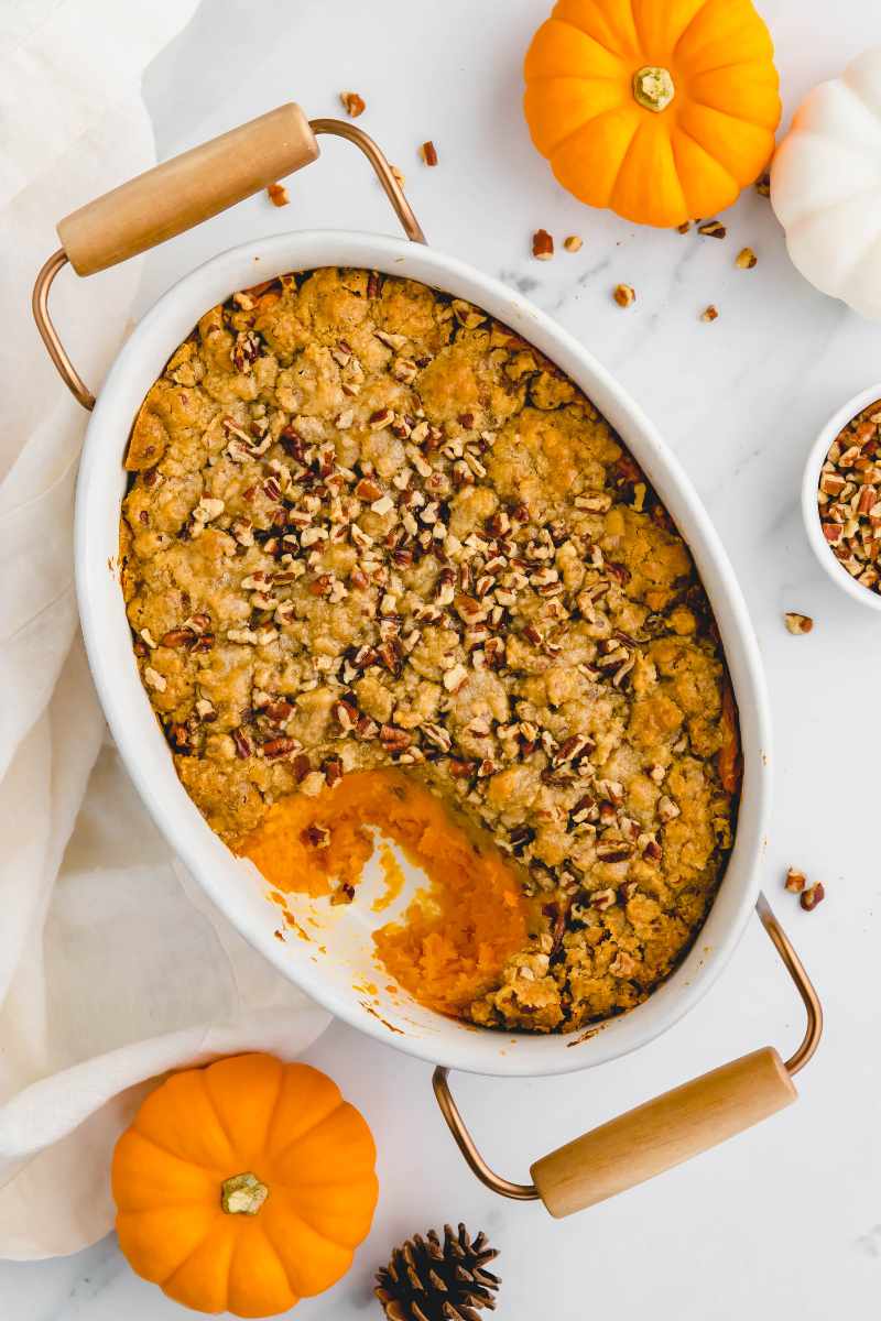 Thanksgiving Sweet Potato Casserole