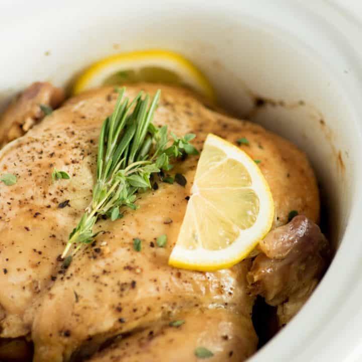 Fall Apart Slow Cooker Chicken